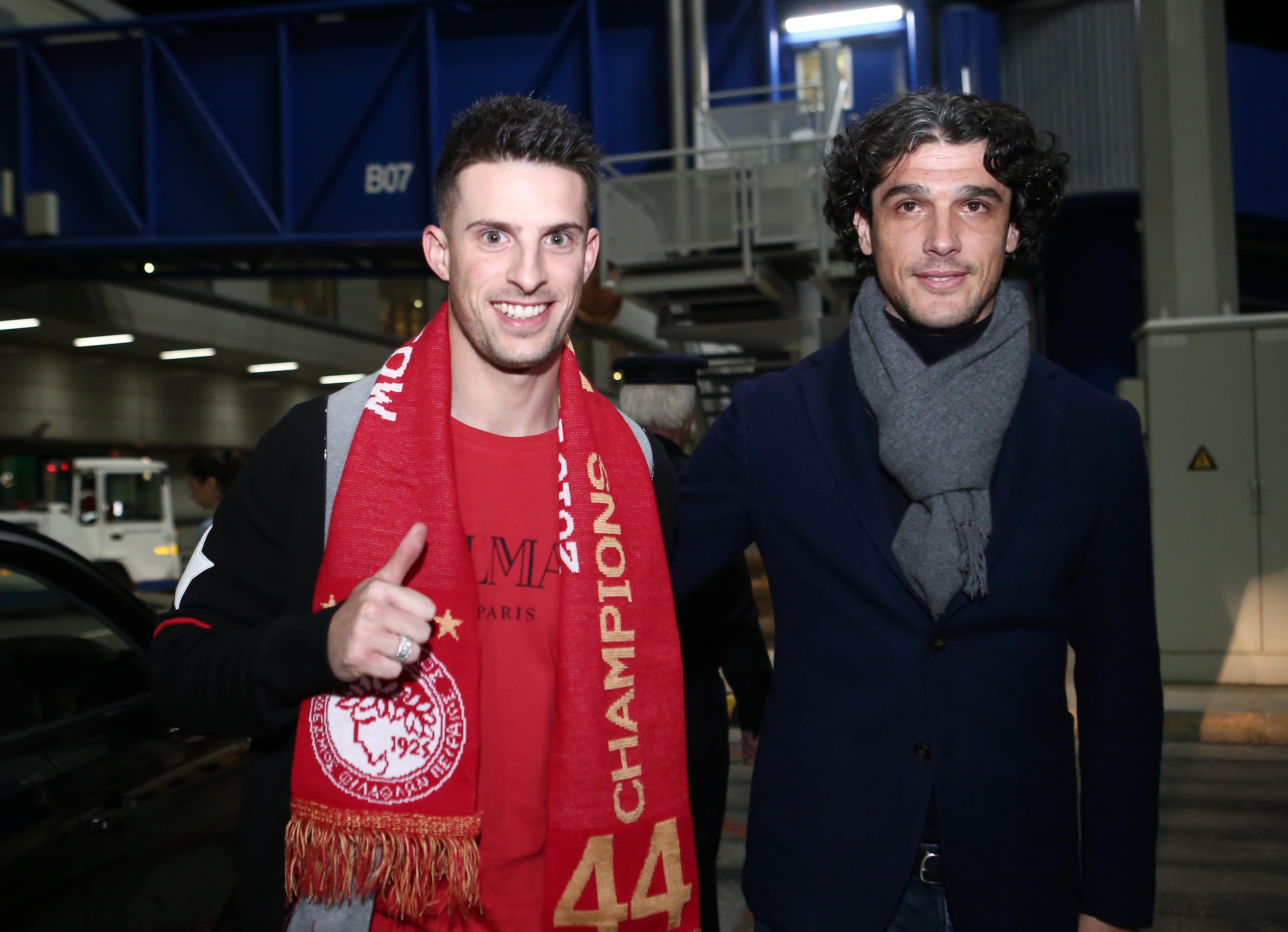 Αποθέωση στο «Ελ. Βενιζέλος» για τον Μιραλάς [Βίντεο]