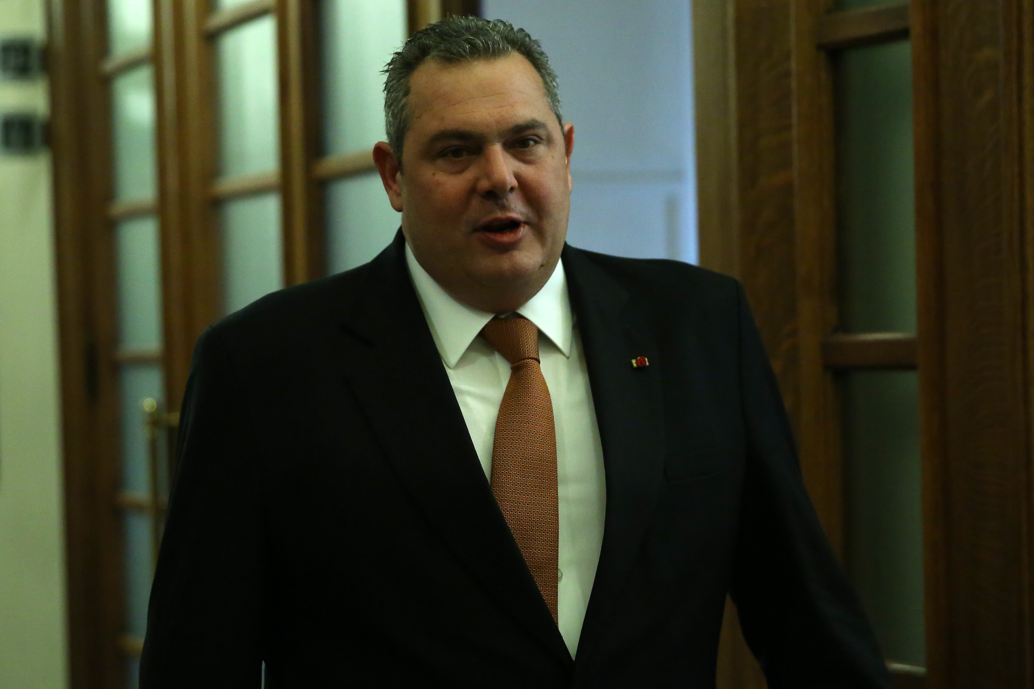 Καμμένος: Διαψεύδει σενάρια αποχώρησης από την κυβέρνηση