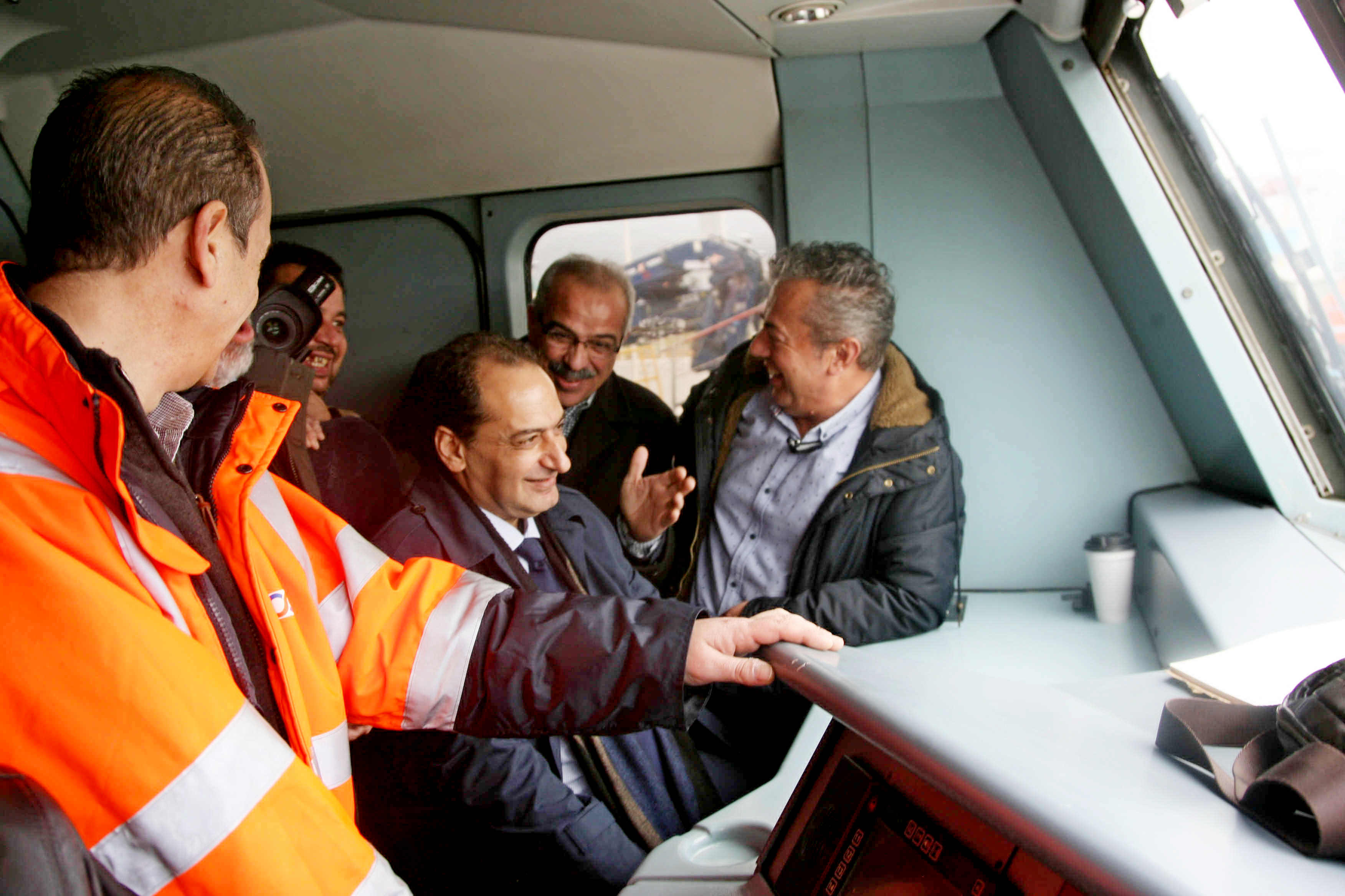 Σπίρτζης: Αθήνα – Θεσσαλονίκη με τρένο σε 3 ώρες και 20′ από Ιούνιο