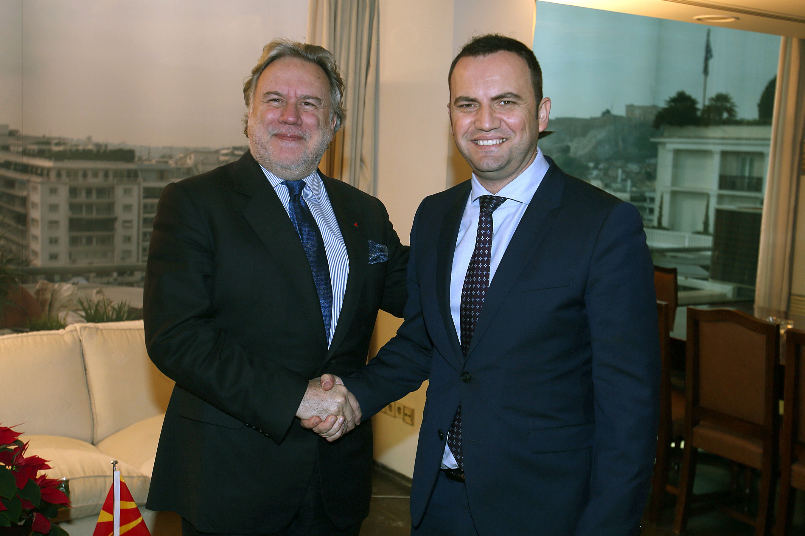 Αντιπρόεδρος ΠΓΔΜ: Δεν υπάρχει, μέχρι στιγμής, συμφωνία για λύση