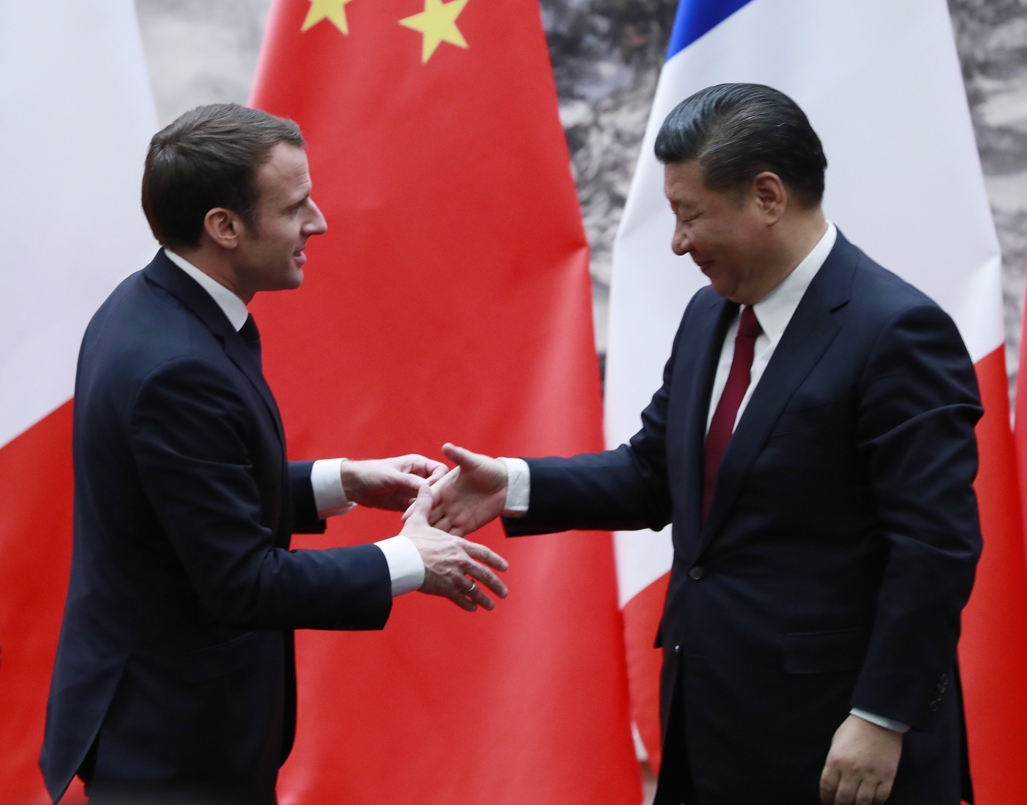 Γαλλία-Κίνα: Υπογραφή μνημονίου για εμπορική συμφωνία