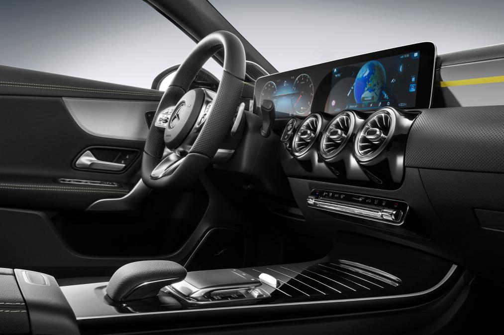 Mercedes-Benz A-Class 2018: Η γοητεία της τεχνητής νοημοσύνης