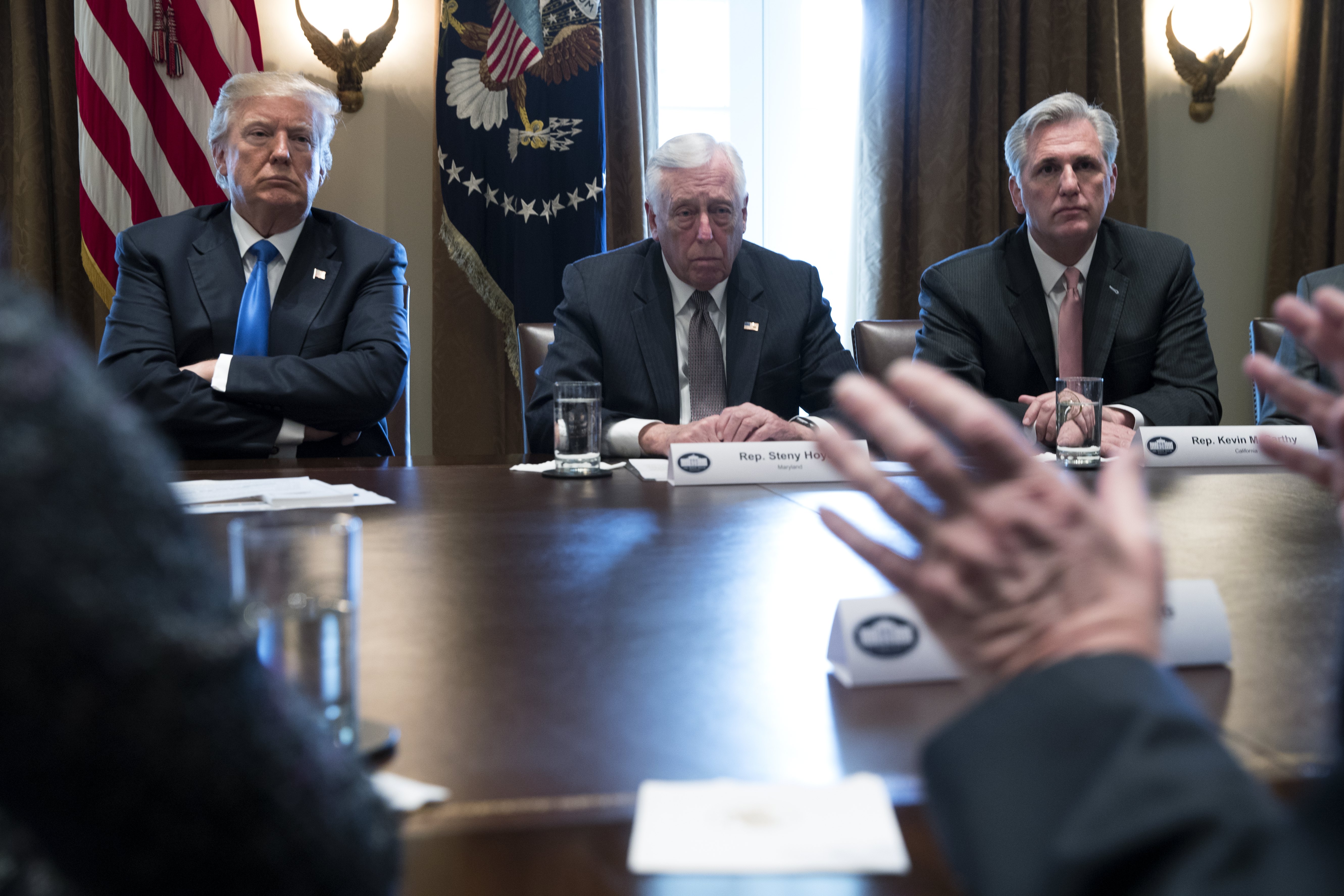 Γερουσιαστής: Ο Τραμπ χρησιμοποίησε πρόστυχη γλώσσα για πρόσφυγες