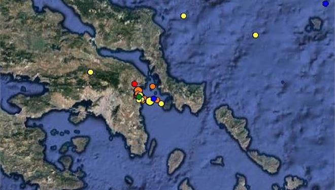 Τι κρύβει το σμήνος σεισμών που αναστάτωσε τη Ν. Εύβοια