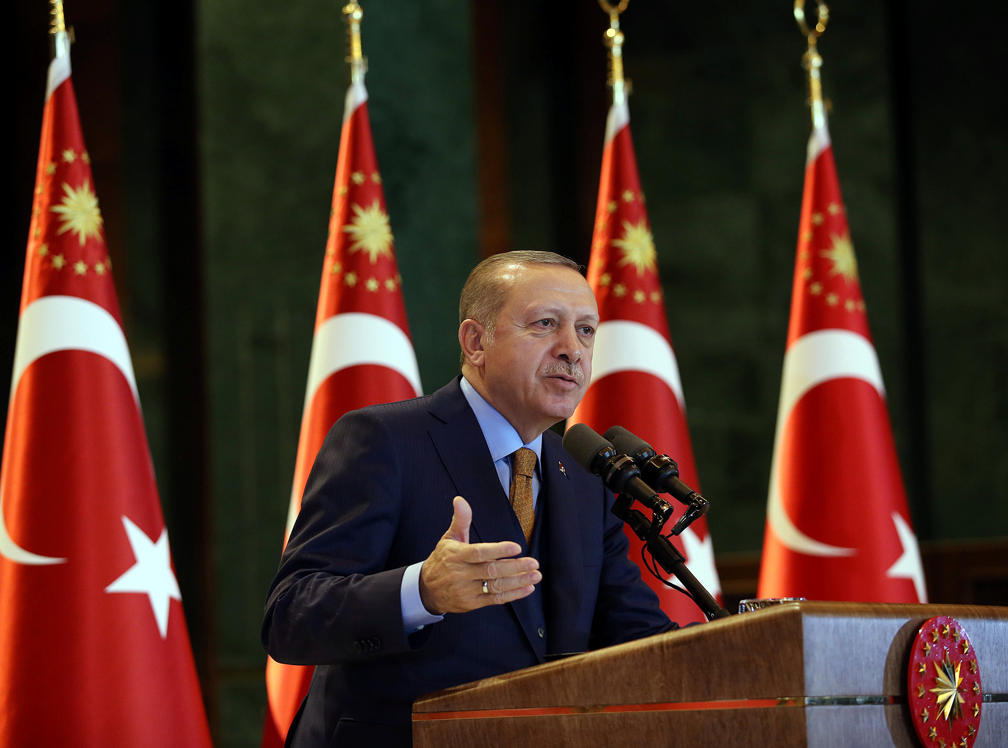 Βέτο Τουρκίας προς ΗΠΑ: Δεν εκδίδουμε τρομοκράτη εάν δεν παραδώσετε Γκιουλέν