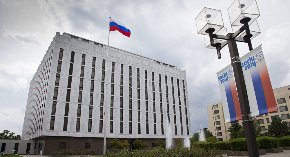 Ρωσία προς ΗΠΑ: Δικαίωμά μας η μετονονομασία οδού της πρεσβείας