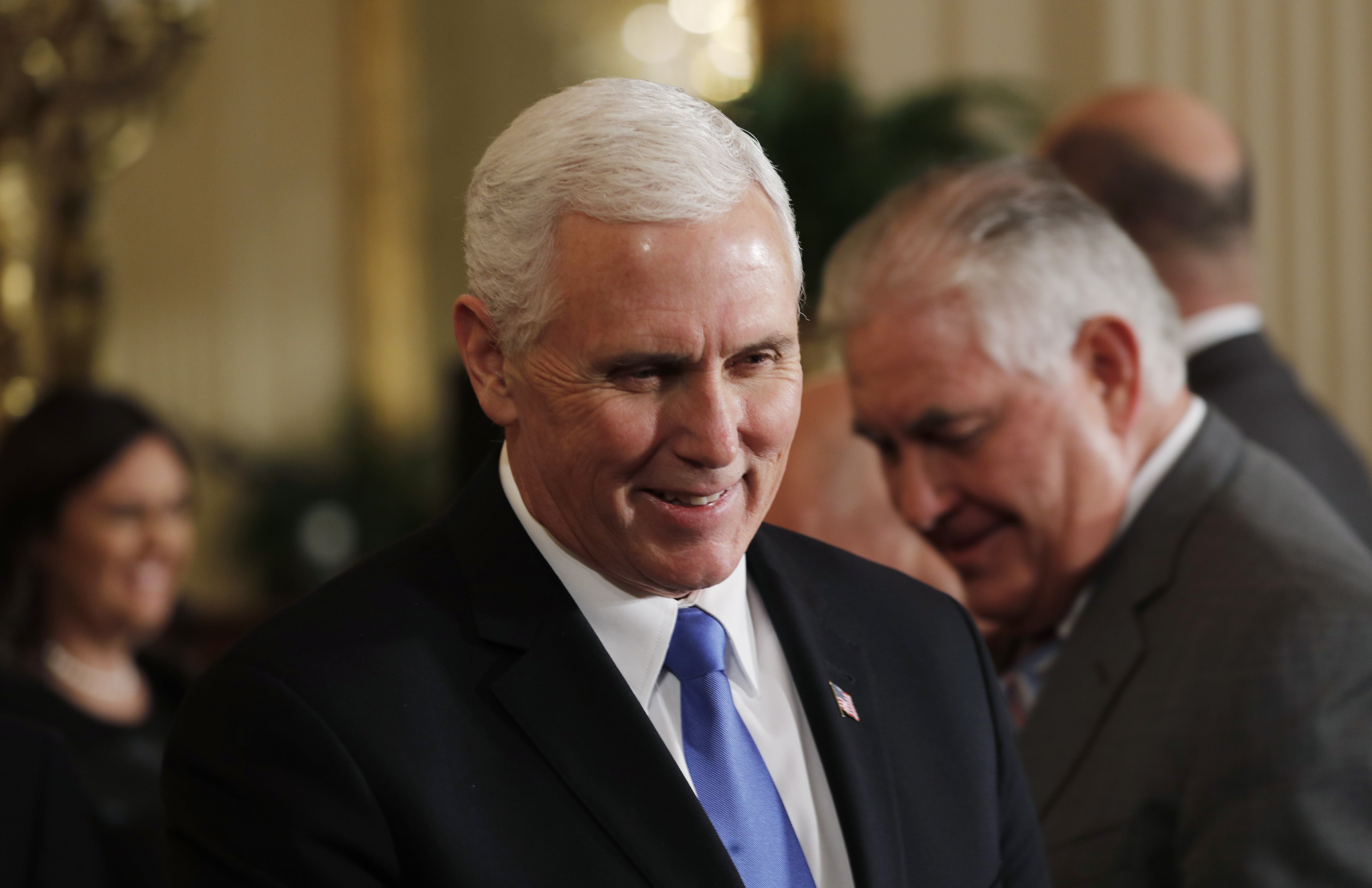 ΗΠΑ: Στη Μέση Ανατολή θα μεταβεί ο αντιπρόεδρος Πενς