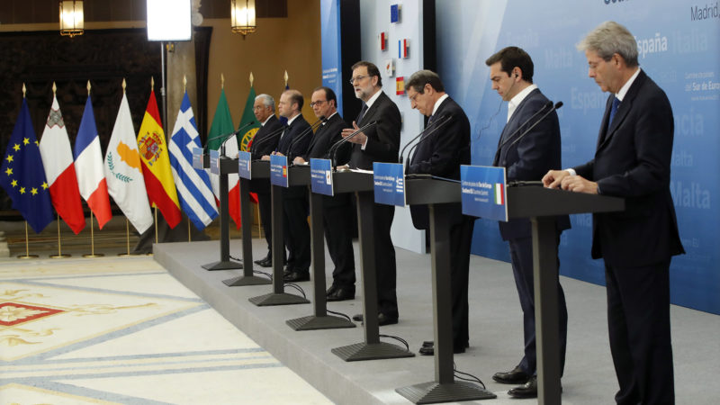 Σύνοδος ΕΕ στη Ρώμη: Oι επτά απέναντι στην καυτή πατάτα του προσφυγικού