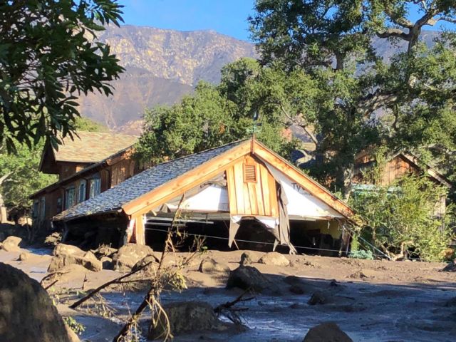 Καλιφόρνια: 17 οι νεκροί από τις κατολισθήσεις λάσπης