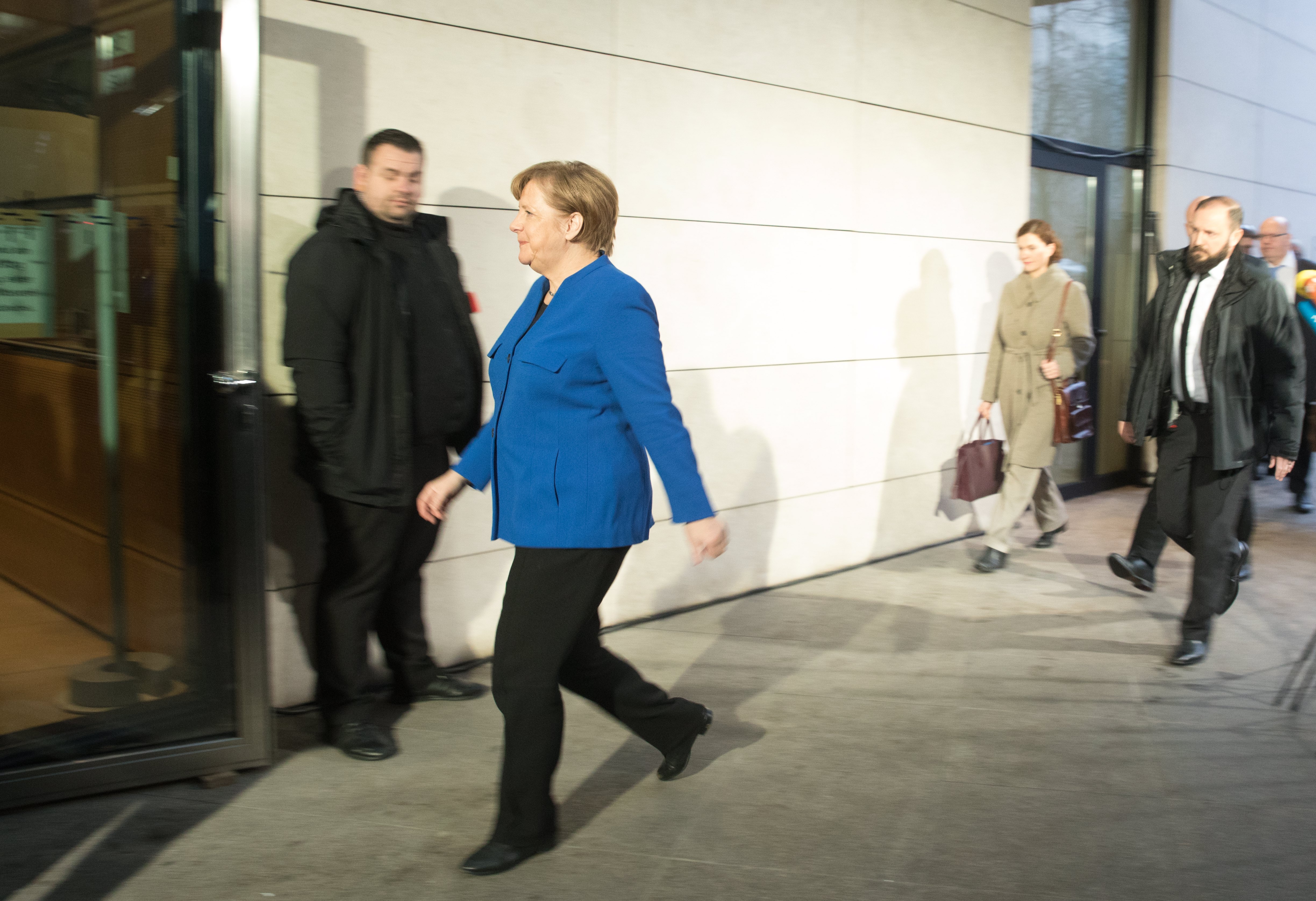 Γερμανία: Στην πιο κρίσιμη φάση οι συνομιλίες για σχηματισμό κυβέρνησης