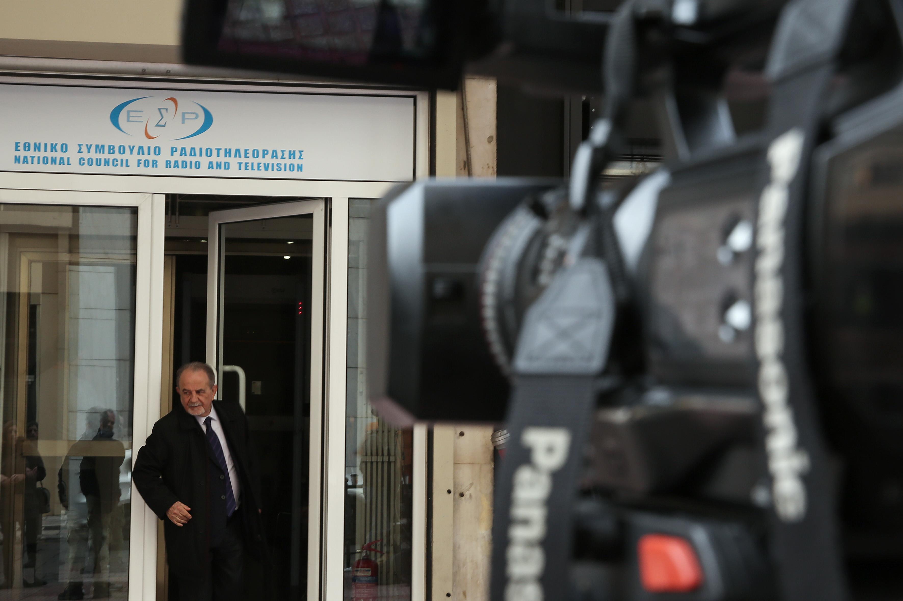 Ολοκληρώθηκε η αποσφράγιση των φακέλων για τις τηλεοπτικές άδειες