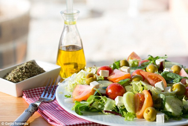 Η μεσογειακή διατροφή εγγύηση για υγιή γήρανση