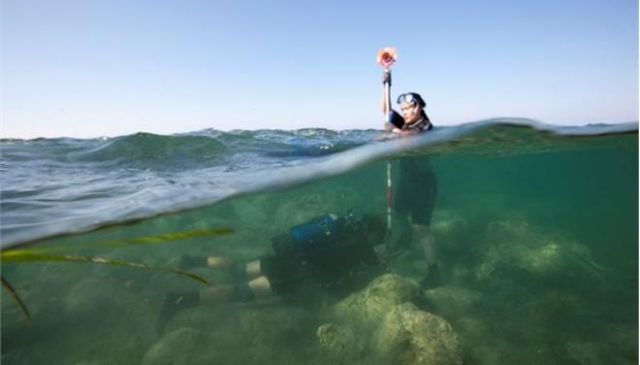 Ο πύργος στον ναύσταθμο των αρχαίων Σπαρτιατών