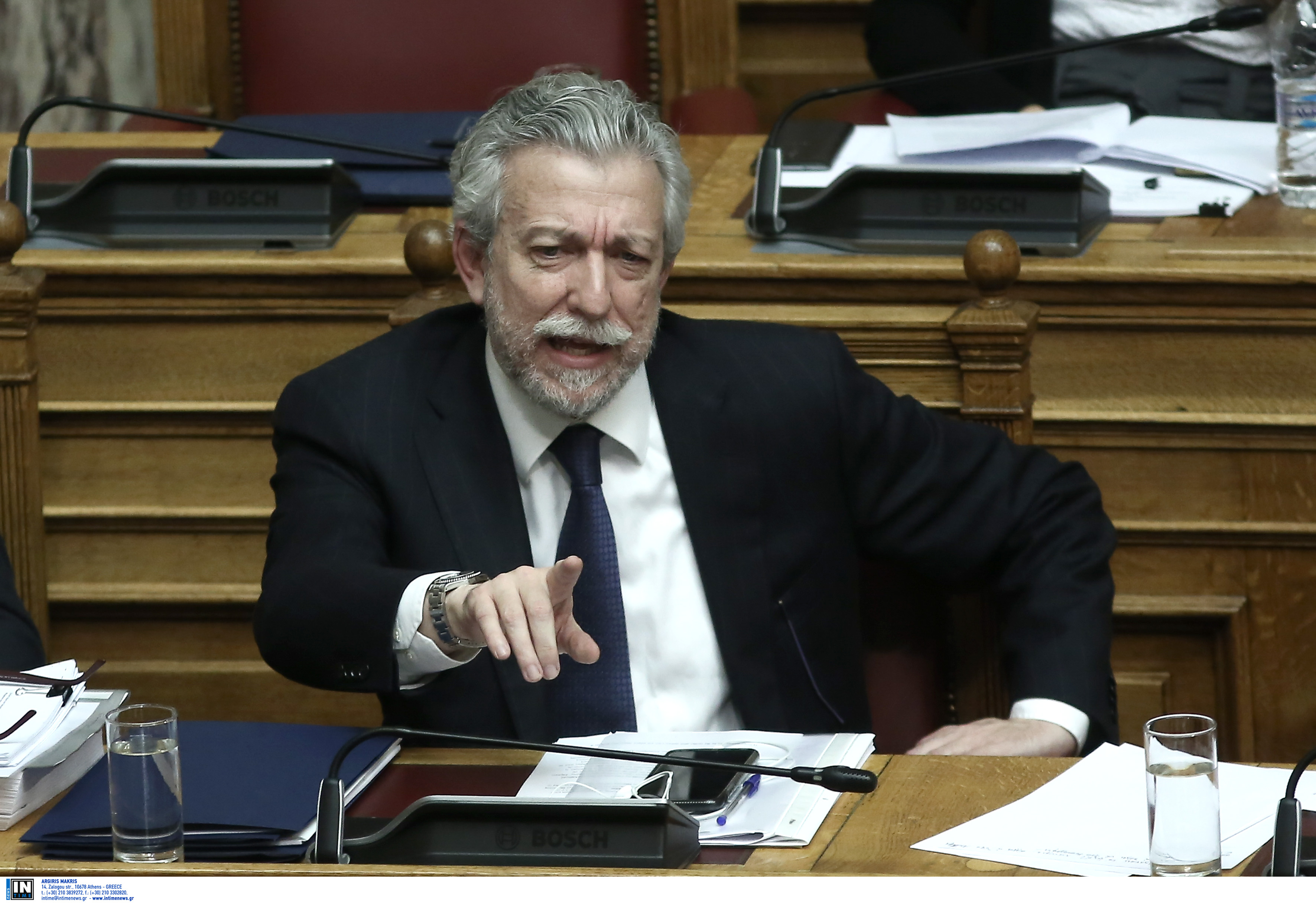 New Democracy sees government bid to control the judiciary