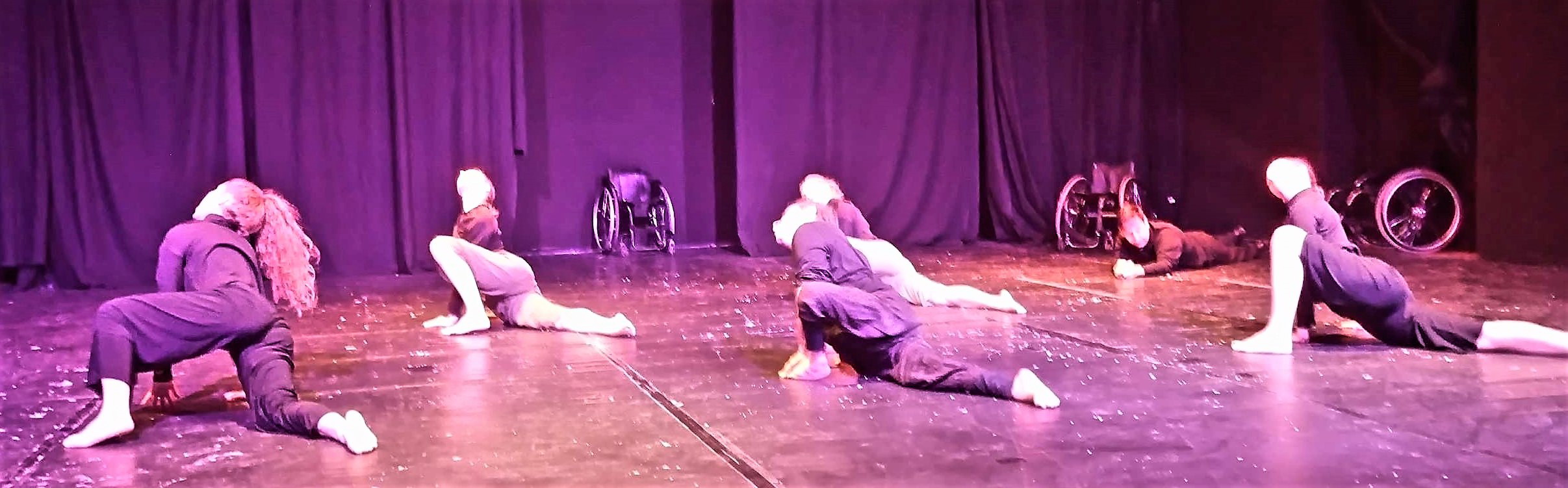 Τέσσερις παραστάσεις σύγχρονου χορού από την ομάδα Dagipoli