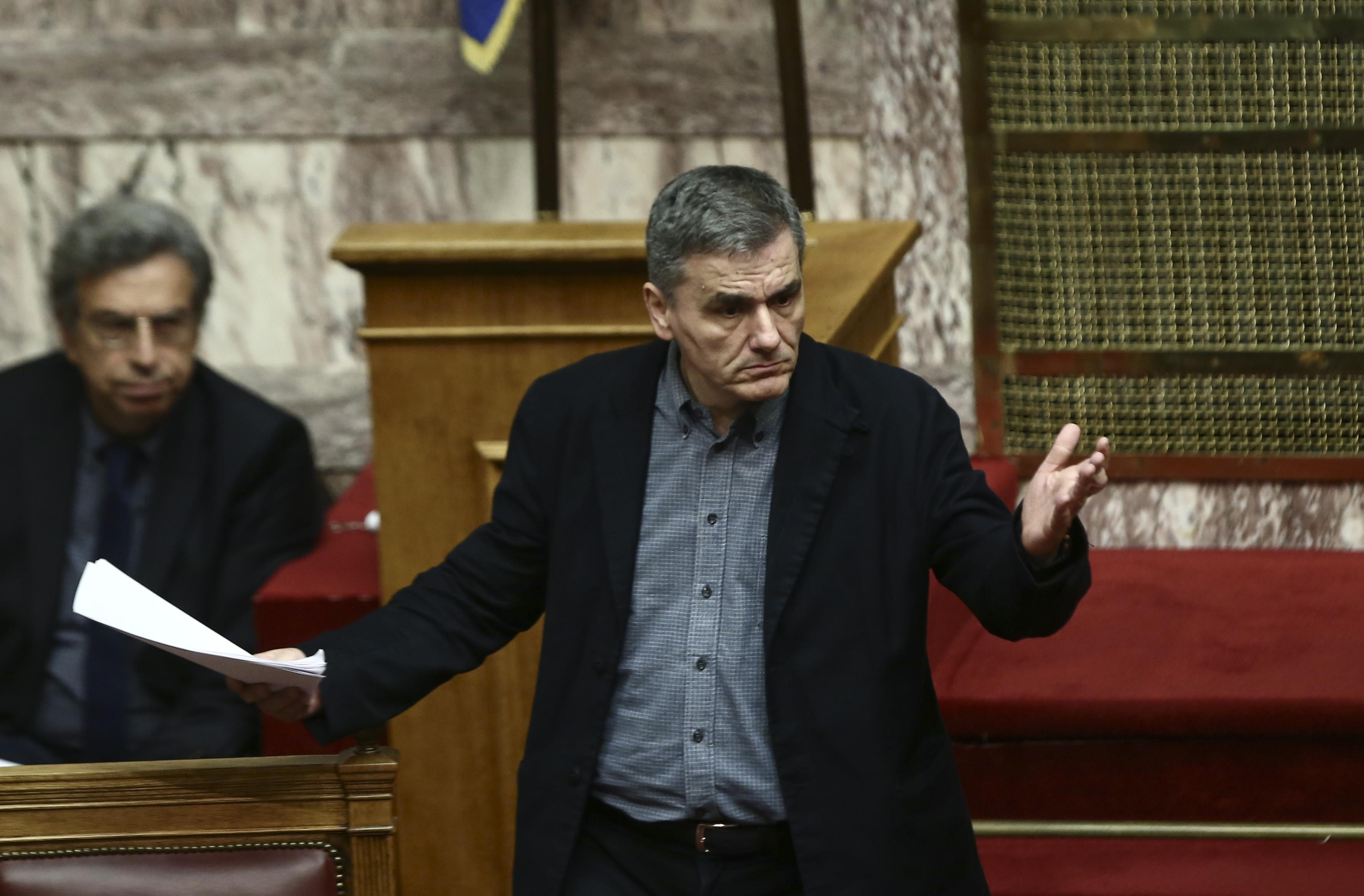 Τσακαλώτος: Η πορεία της οικονομίας διαψεύδει την ΝΔ