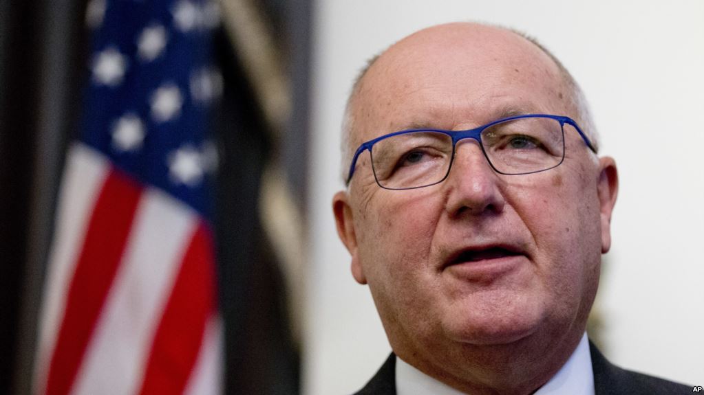 Ολλανδία: Συγγνώμη αμερικανού πρέσβη μετά τη δήλωση για μουσουλμάνους