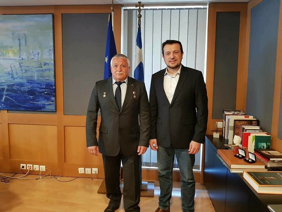 Παππάς: Είχαμε πολλά να πούμε με τον κοσμοναύτη Γιουρτσίχιν