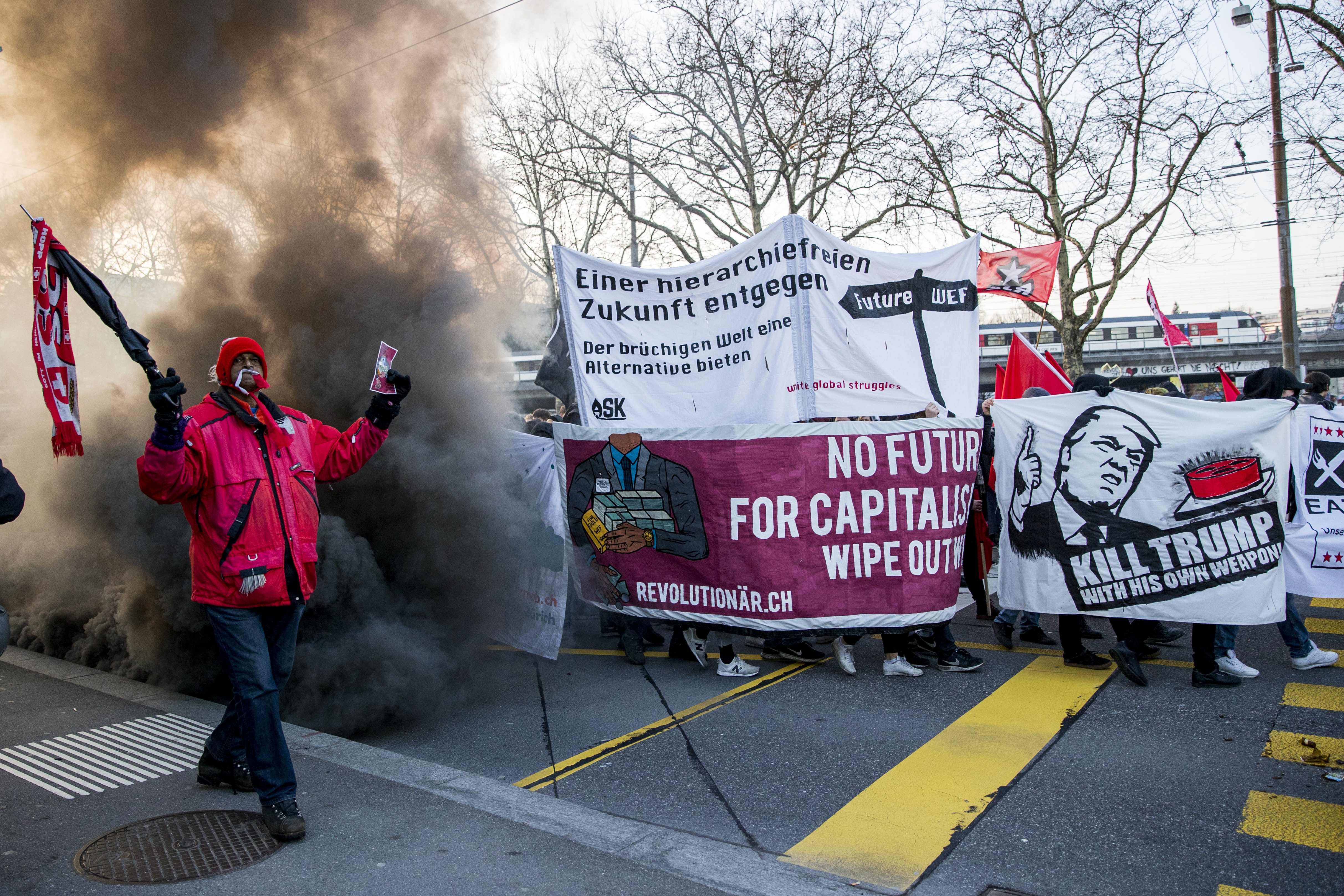 «Ο Τραμπ θα γίνει δεκτός, όπως και οι άλλοι αρχηγοί κρατών» στο Νταβός