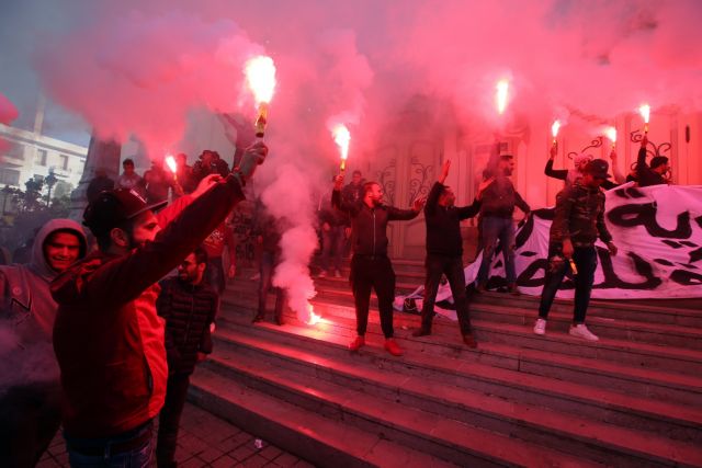 Συνεχίζεται η κοινωνική ένταση στην Τυνησία