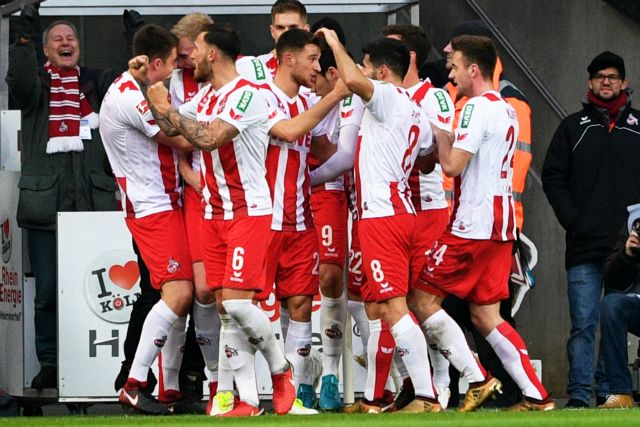 Λύτρωση στις καθυστερήσεις για την Κολωνία, γκέλα η Ντόρτμουντ