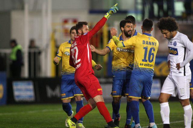 Ο Παναιτωλικός άλωσε το Περιστέρι, 0-1 τον Ατρόμητο