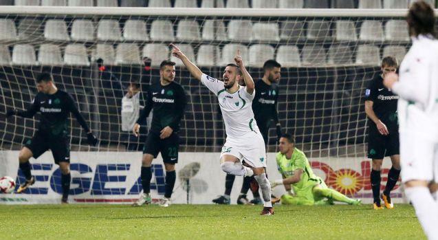 Ο Παναθηναϊκός έχασε και από τον Λεβαδειακό με 3-2