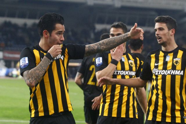 Η ΑΕΚ ξεπέρασε το εμπόδιο του ΠΑΣ και πάτησε κορυφή