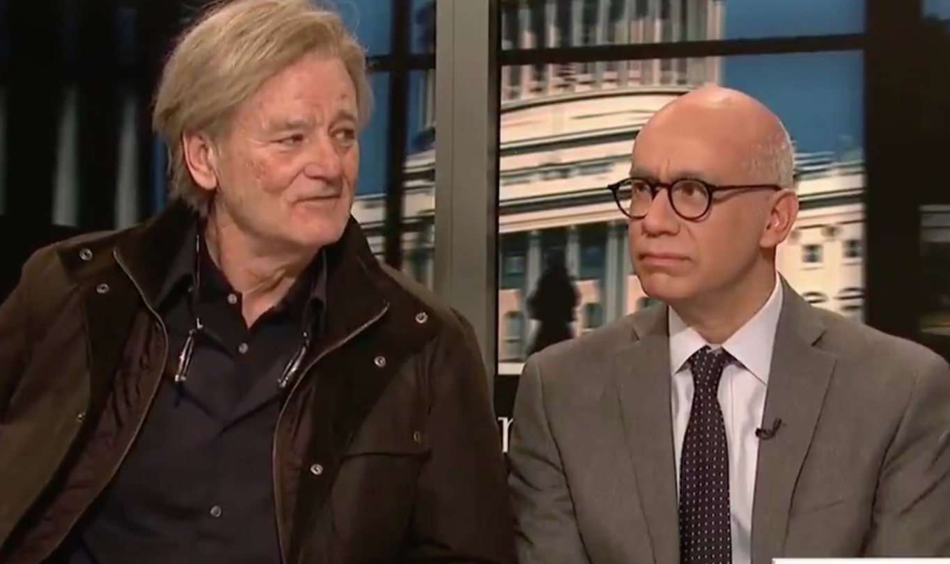 Ο Μπιλ Μάρεϊ ως Στίβεν Μπάνον στο Saturdy Night Live [Bίντεο]