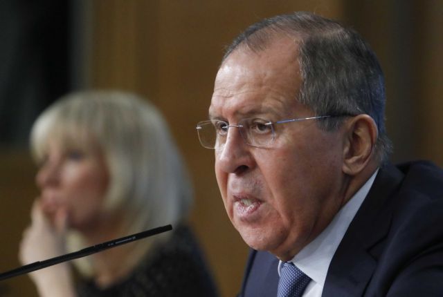 Λαβρόφ για ΠΓΔΜ: Η Ελλάδα δεν έχει λόγο να κάνει υποχωρήσεις