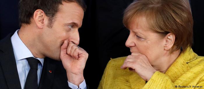 Είναι ο Μακρόν η νέα Μέρκελ;