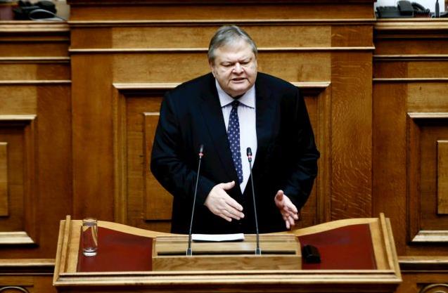 Βενιζέλος: Το διεθνές δίκαιο κατοχυρώνει την Ελλάδα έναντι των αλυτρωτισμών της ΠΓΔΜ