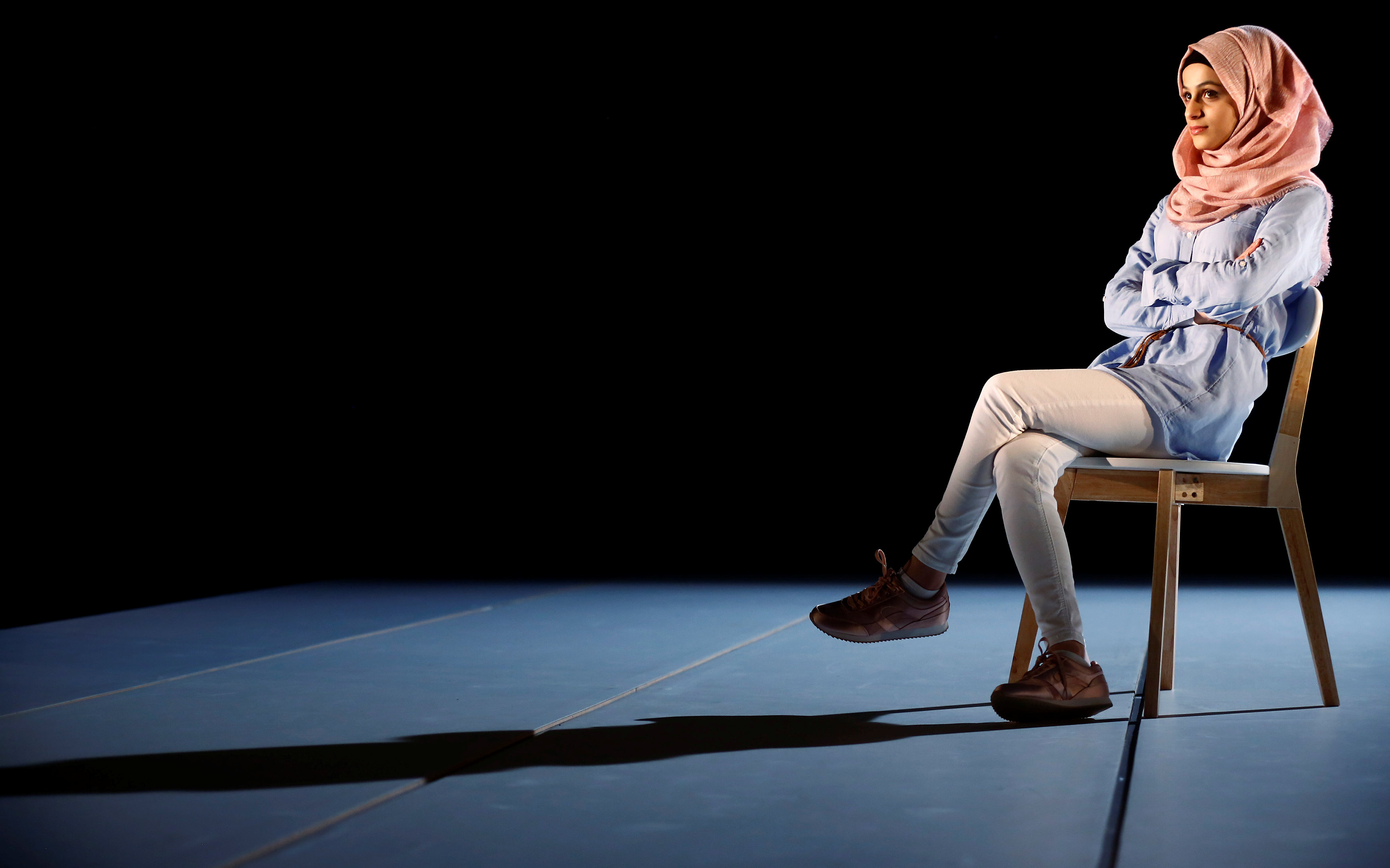 Πρόσφυγες από τη Συρία παρουσιάζουν Ιφιγένεια εν Αυλίδι στο Βερολίνο