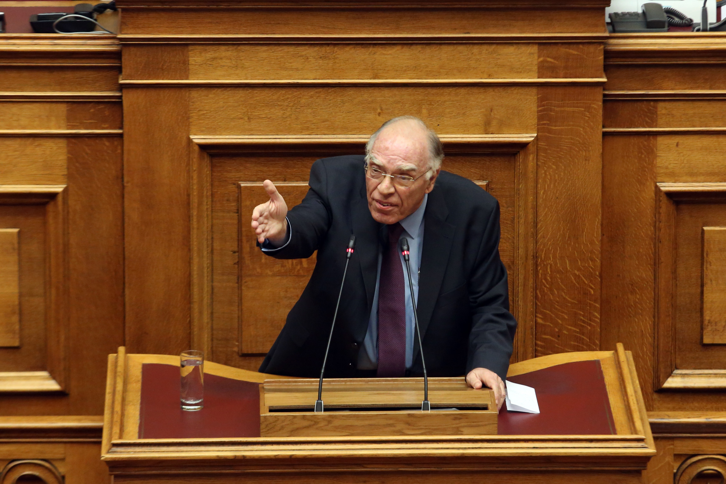 Σκληρή απάντηση Λεβέντη για την ένταξη της Μεγαλοοικονόμου στο ΣΥΡΙΖΑ