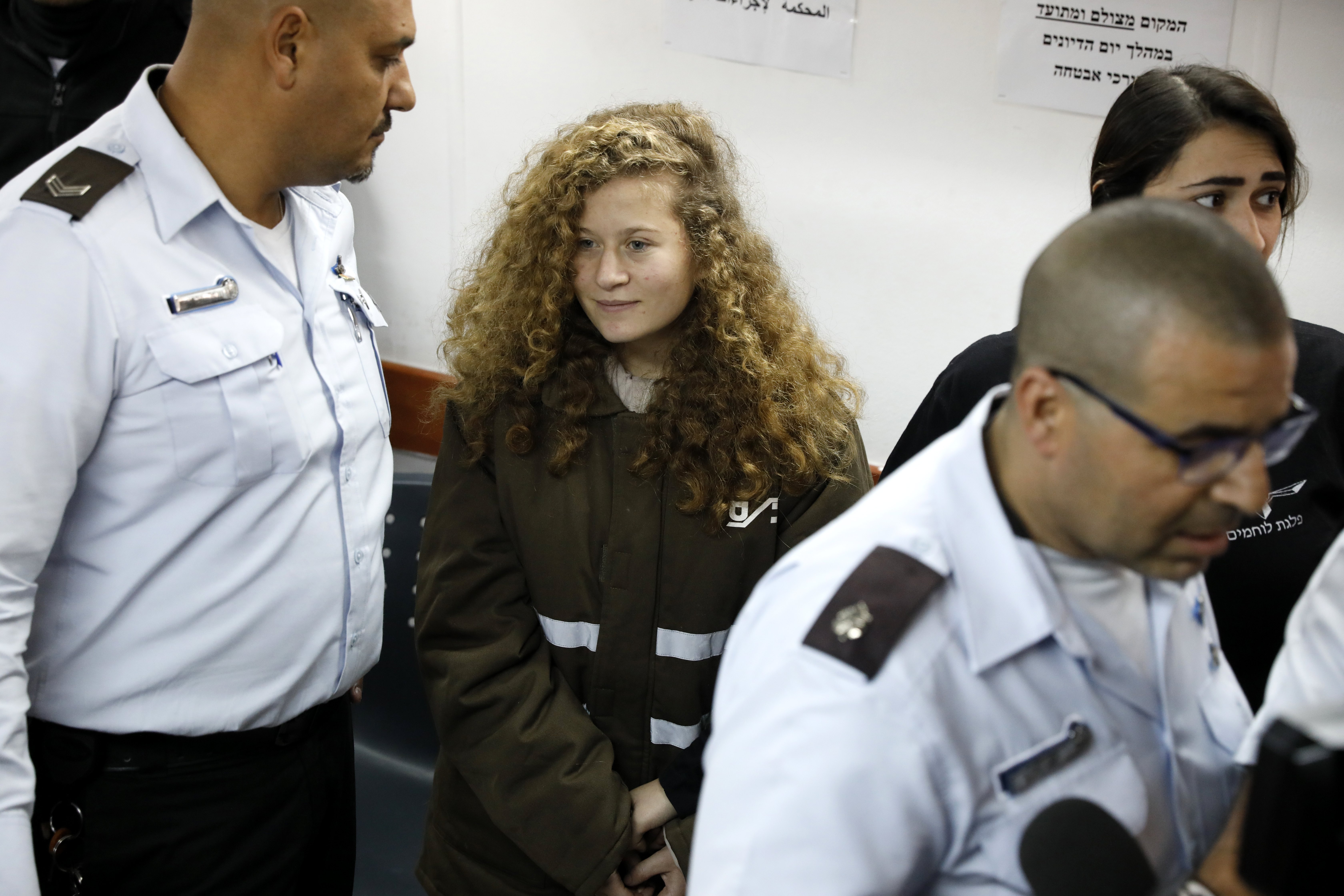 Ισραήλ: Παρατείνεται η κράτηση της έφηβης Παλαιστίνιας