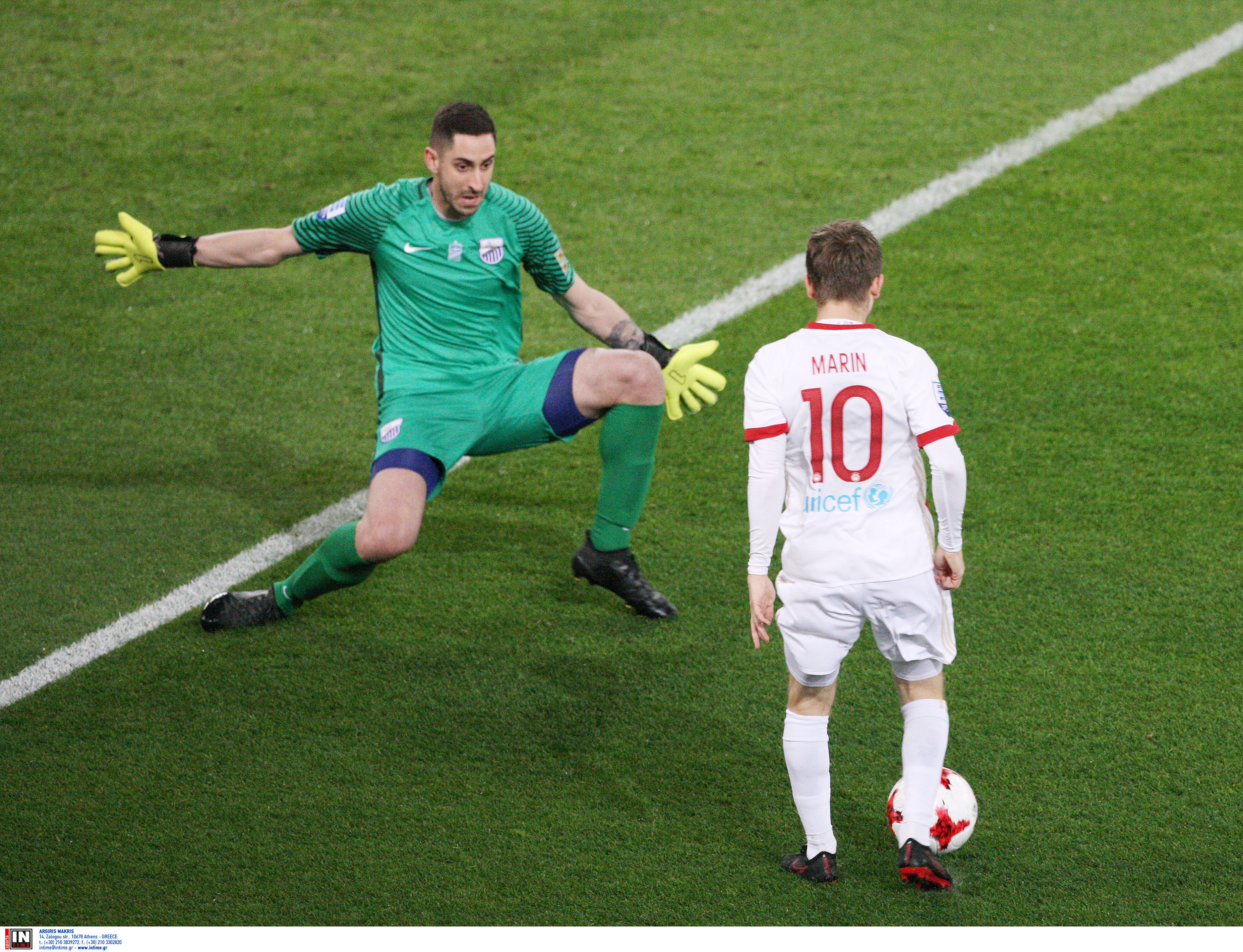 Livescore: Ολυμπιακός – Λαμία (2-0 τελικό)