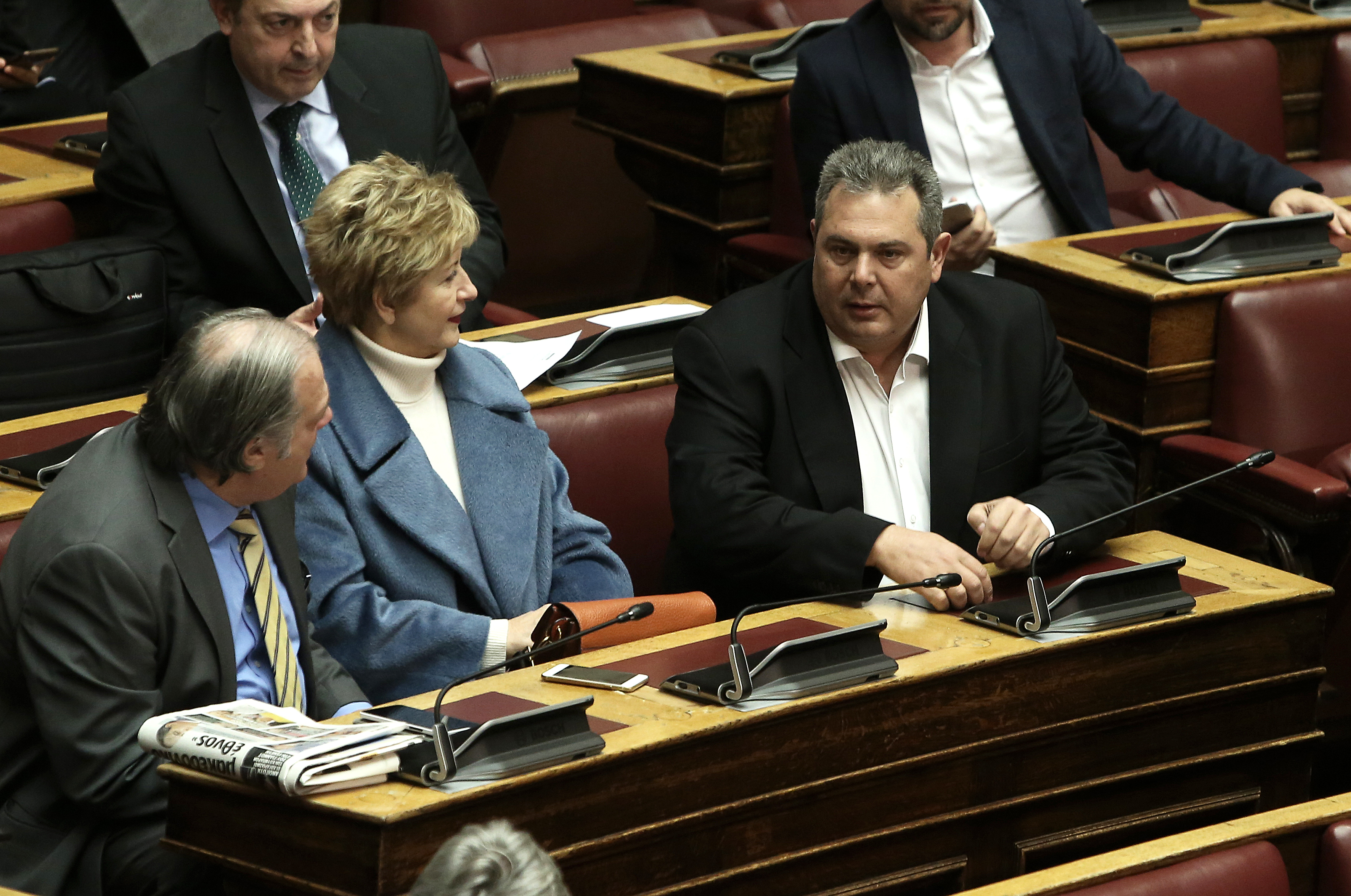 Συνεδριάζουν τη Δευτέρα οι ΑΝΕΛ για την ΠΓΔΜ