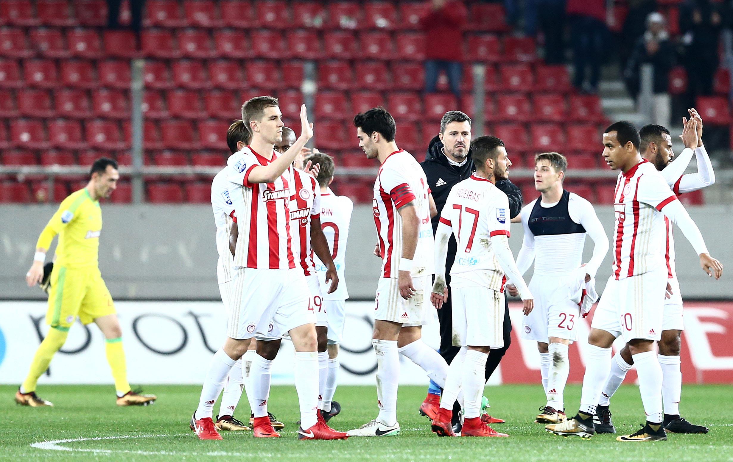 Μαρίν και Ανσαριφάρντ χάρισαν μια ακόμα νίκη στον Ολυμπιακό