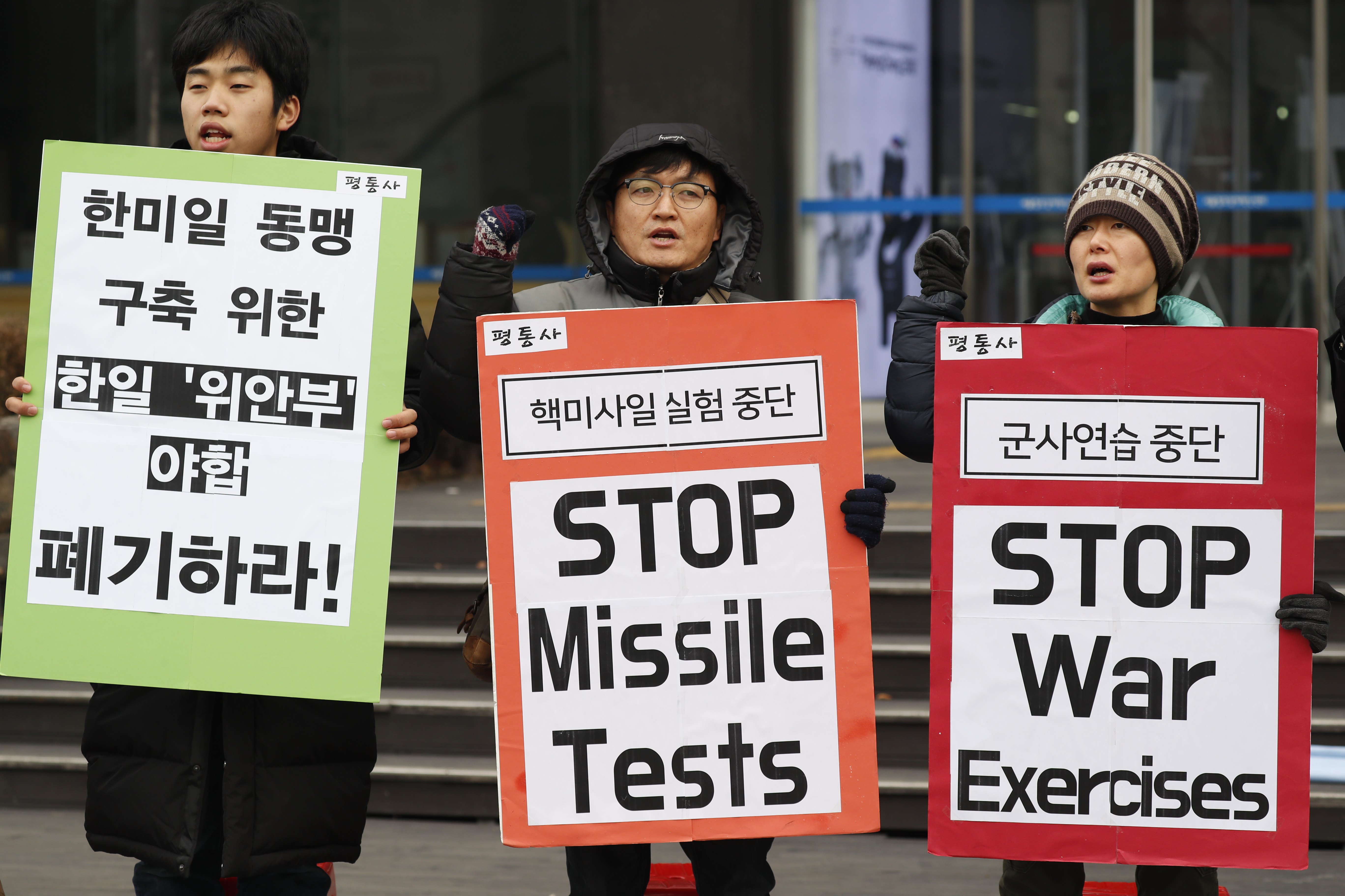 ΗΠΑ και Κίνα ελπίζουν στην αλλαγή συμπεριφοράς της Β.Κορέας