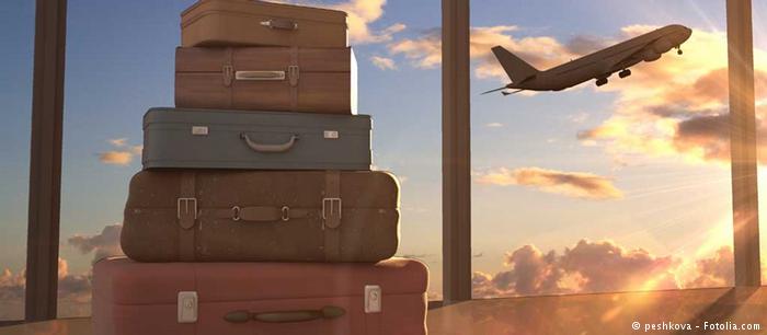 Η μάχη της βαλίτσας στο αεροπλάνο