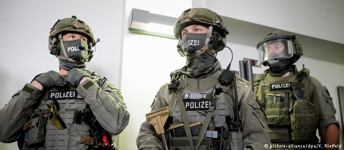 Αλλαγή σελίδας για τη γερμανική αντιτρομοκρατική GSG 9