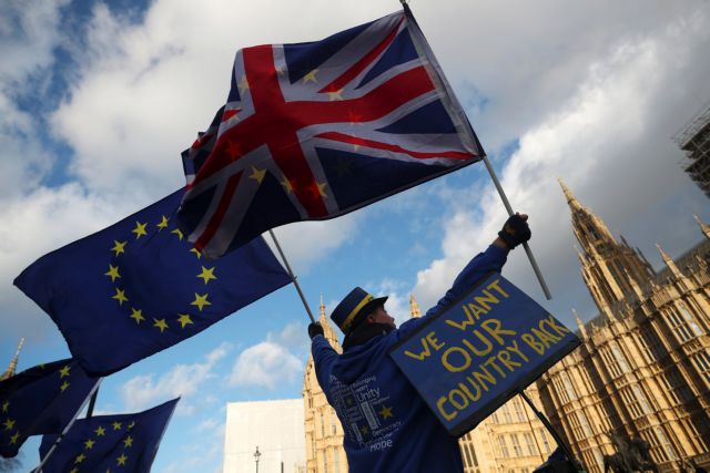 Εγκρίθηκε από τη Βουλή των Κοινοτήτων το Brexit