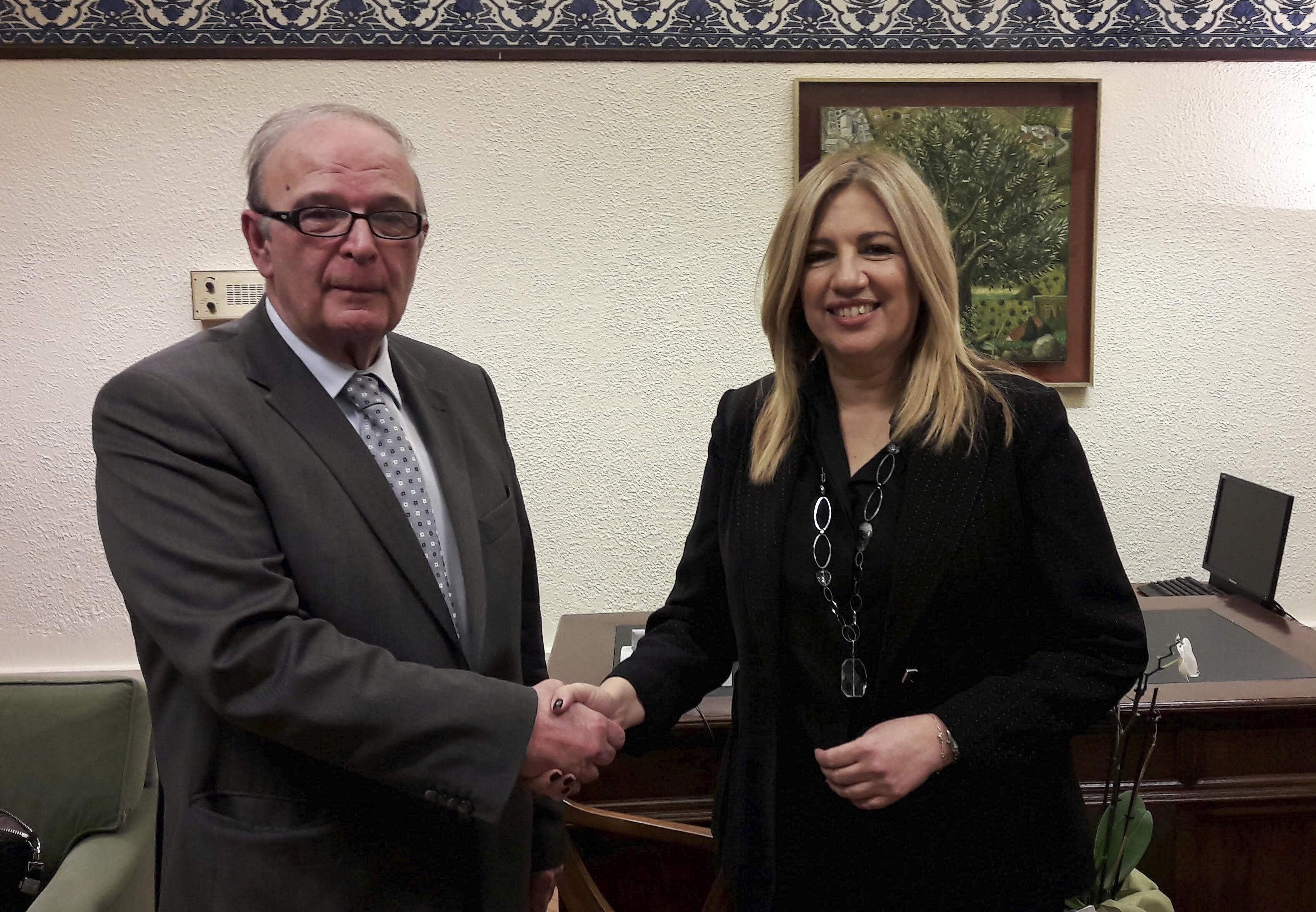 Στη Δημοκρατική Συμπαράταξη ο Γ. Καρράς