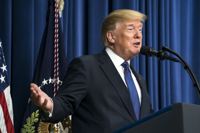 Αβεβαιότητα για το ταξίδι του Ντόναλντ Τραμπ στο Νταβός