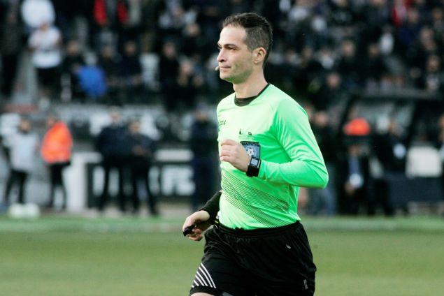 Ο ρέφερι Θάνος επιστρέφει στους ορισμούς της Super League