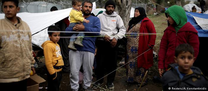 HRW: Ανησυχία για την κατάσταση στα ελληνικά hotspot