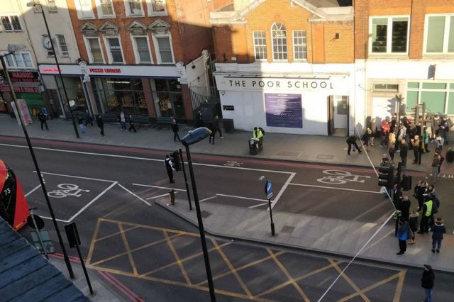 Λήξη συναγερμού στο Λονδίνο – Δεν ήταν ύποπτο το δέμα