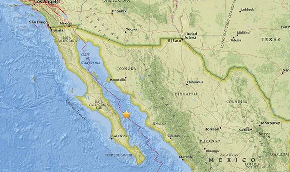 Σεισμός 6,6 βαθμών στο Μεξικό