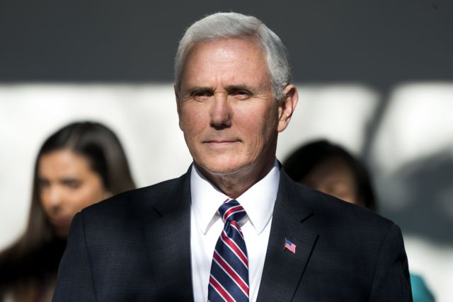 ΗΠΑ: Σε περιοδεία στη Μεση Ανατολή ο αντιπρόεδρος Μάικ Πενς