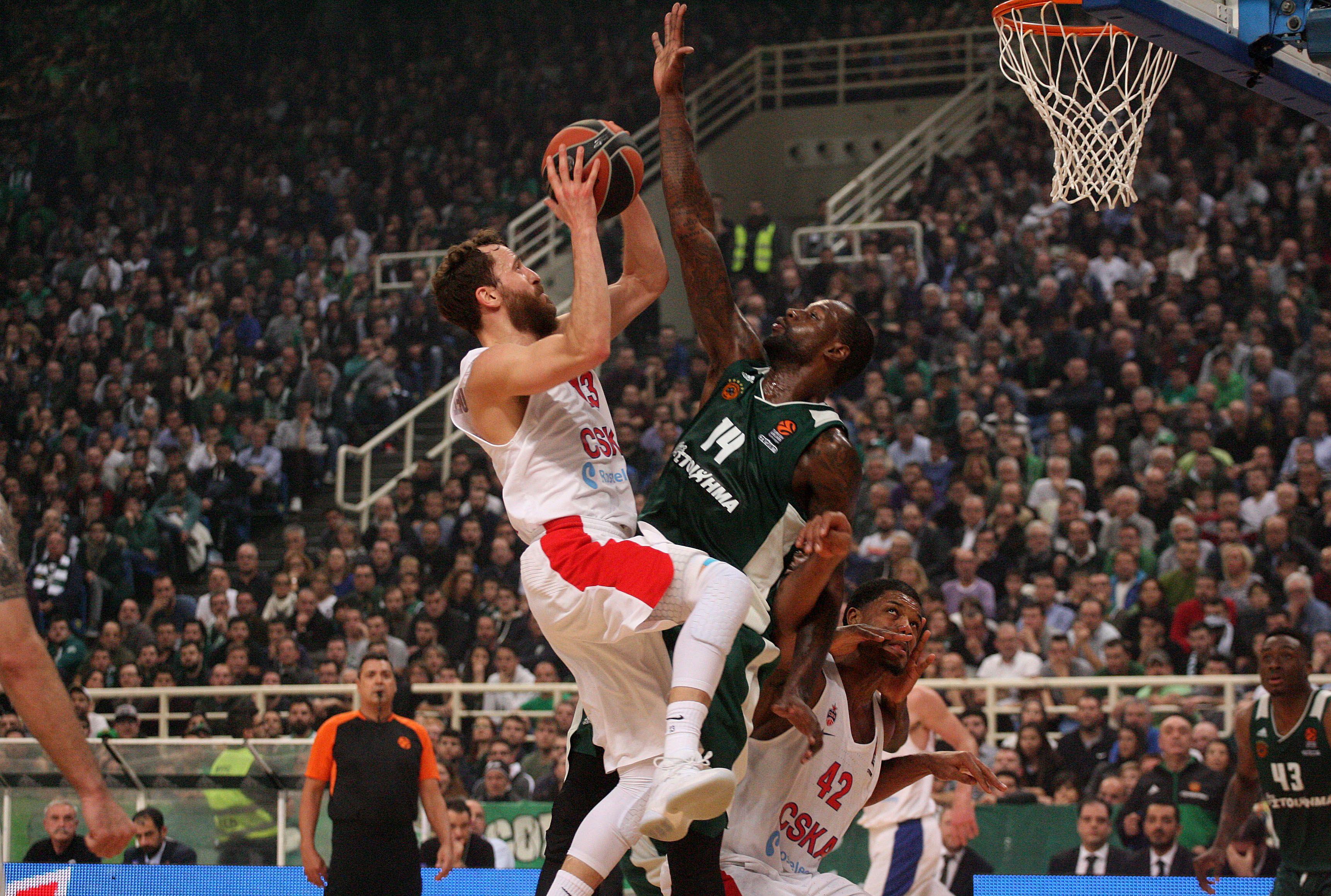 «Άλωσε» το ΟΑΚΑ η ΤΣΣΚΑ Μόσχας